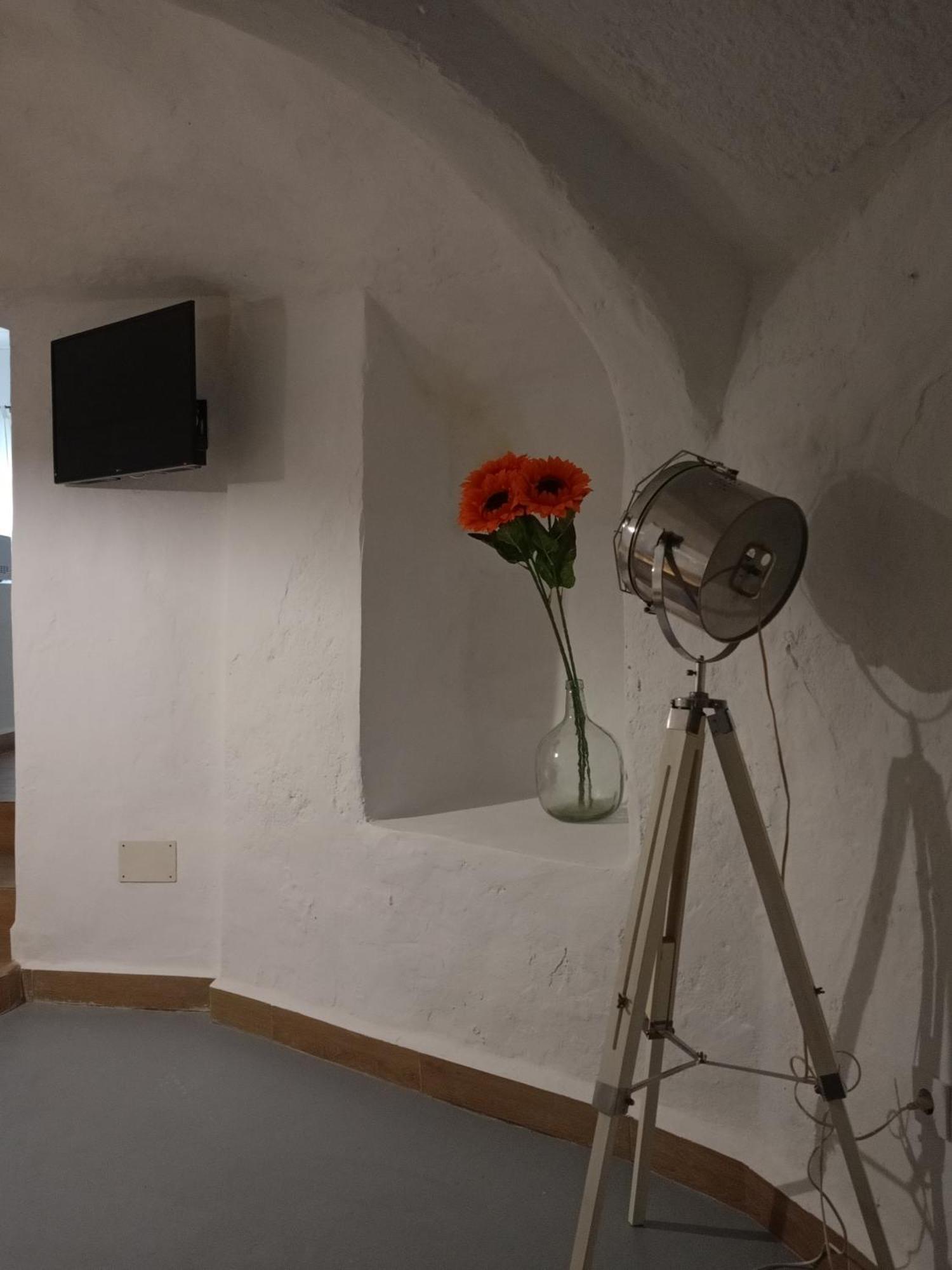 Encantadora Casa-Cueva En Pleno Barrio Alfarero De Níjar Exterior foto