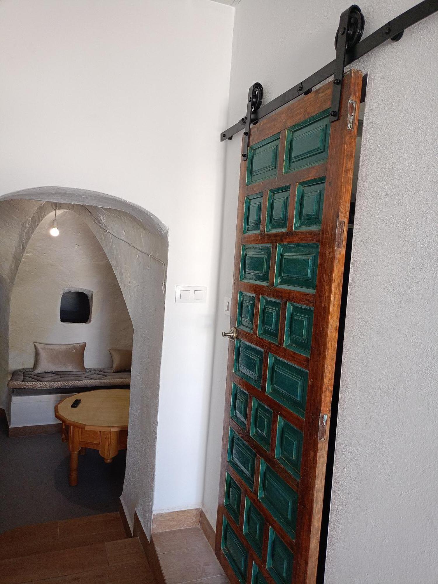 Encantadora Casa-Cueva En Pleno Barrio Alfarero De Níjar Exterior foto